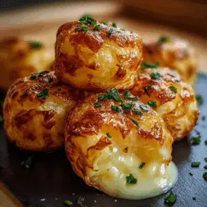 Puff Recipe: Crispy Mashed Potato Cheese Puffs