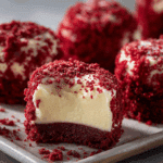 Red Velvet Cheesecake Bites Recipe