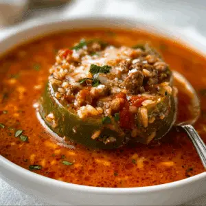 Stuffed Pepper Soup