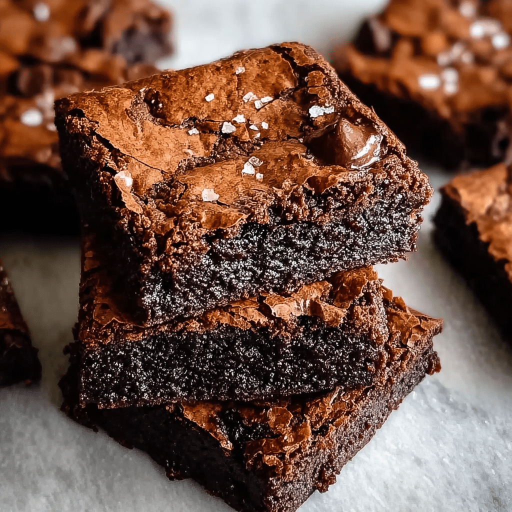 The Best Fudgy Chewy Browkies