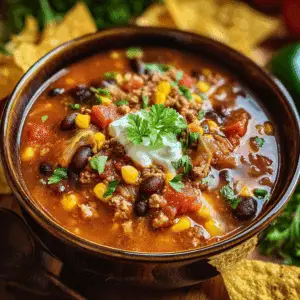 The Best Taco Soup Recipe