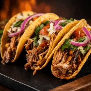 Tyler Smith’s Barbecue Smash Tacos