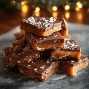 Classic Christmas Toffee