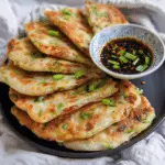 Crispy Chinese Scallion Pancakes