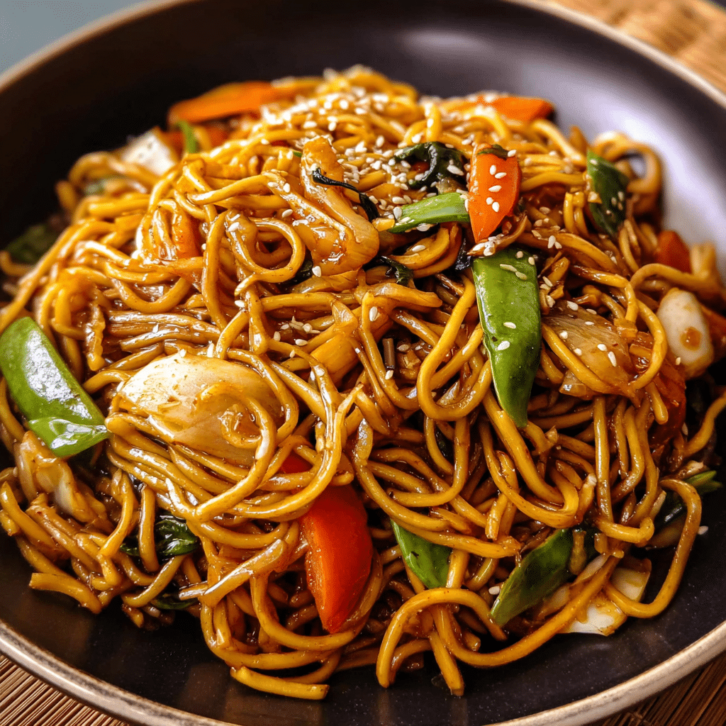 Easy Chow Mein Recipe