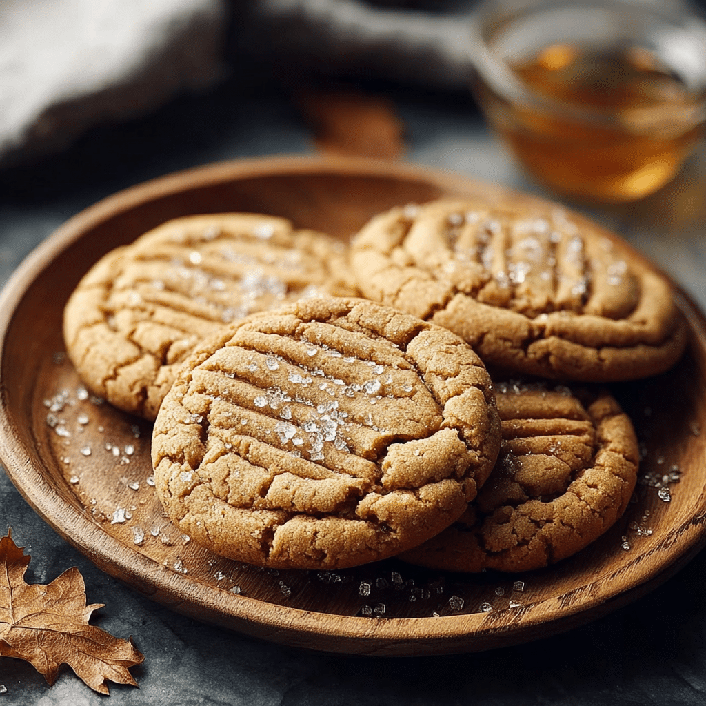 Maple Brown Sugar Cookies