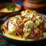 Mexican Chicken with Cheese Sauce Recipe