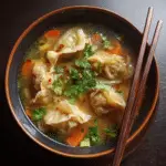 Quick and Delicious Potsticker Soup