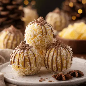 Red Velvet Crinkle Cookies