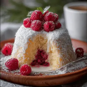 Snowball Cake Recipe