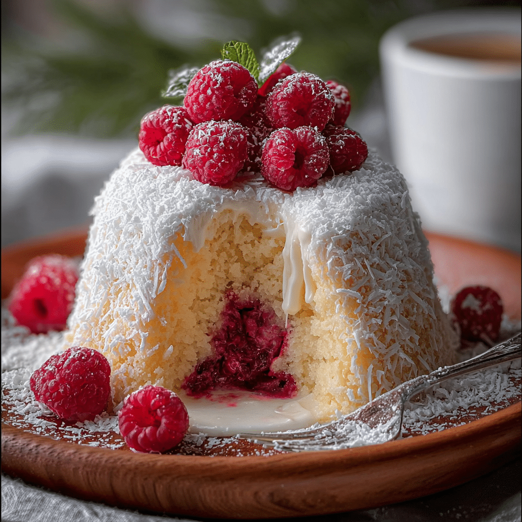 Snowball Cake Recipe