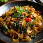 Street Style Thai Drunken Noodles