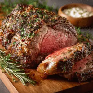 Tasty Christmas Prime Rib